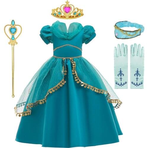 Aladdin Girls Dres Aladdin Lamp Belly Dance Princess Dress Cosplay Costumes Baby Girls Baby Christmas Tutu Tulle Dresses Kids Or