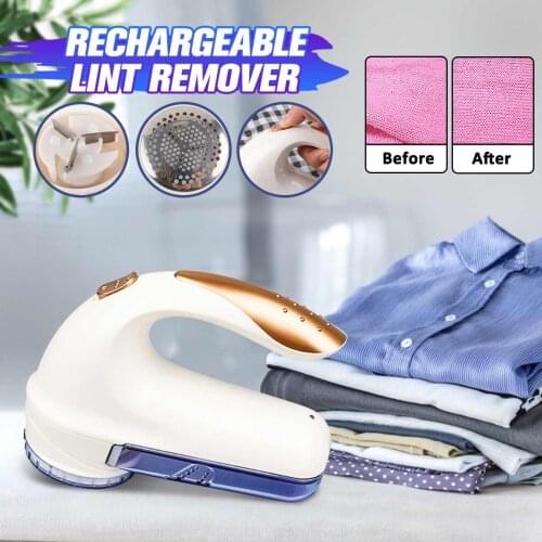 Portable Electric Clothes Lint Remover Fuzz Pills Shaver Sweater Epilator Fluff Pellets Cut Spools Machine