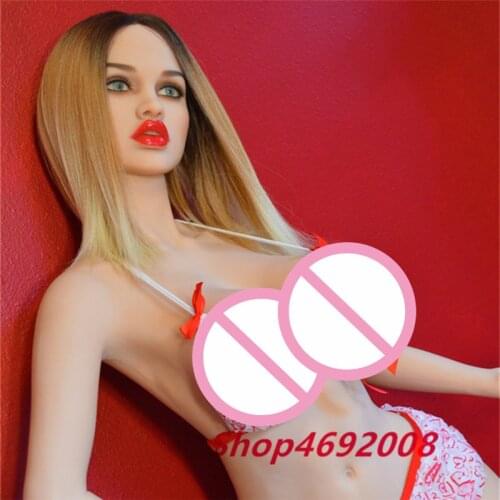 170cm Realistic Full Body Sexual Dolls For Men Adult Oral Love Doll With Metal Skeleton Real Vagina Fake Ass