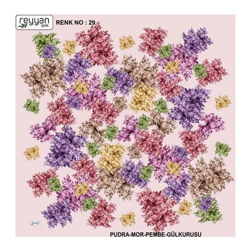 REYYAN SILK OYALIK WRITING (NEW QUALITY)-DESEN-20 - RENK-29