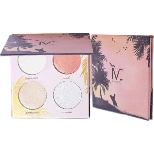 Blusher and Illuminator Palette Make Up for Women Korean Cosmetics High Quality Professional Makeup Pallet Contour Face Powder