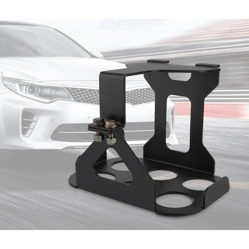 Steel Hold Down Battery Bracket Tray Fit for Optima 34/78 Battery Comes with Battery tray hold down clamps and hardware