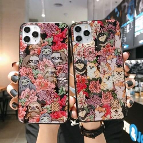 Fashion granite geometric gold leaf marble pattern phone case for iPhone 11 Pro Max 8 7 Plus XS Max XR X SE 2020 soft back cover