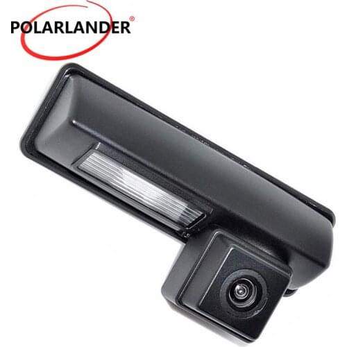 License Plate Light Chamber Car Car reversing camera rear view camera for Toyota Camry AURION Classic 2007-2011 Waterproof