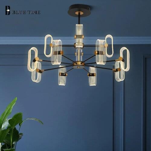 Nordic Design Led Pendant Light For Living room Foyer Bedroom Modern Hanging Pendant Lamp Parlor Lamp Home Decor Metal Fixtures