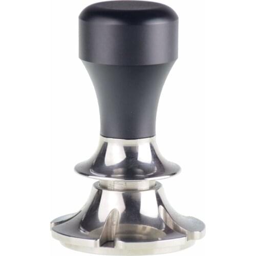 Espresso Calibrated Coffee Tamper 58MM With Steady Pressure Anti Pressure Deviation Design Adjustable Depth Distributo