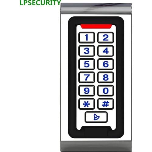 LPSECURITY GATE OPENER OUTDOOR Keypad For Access Systems & Gates - Waterproof IP68 Rated
