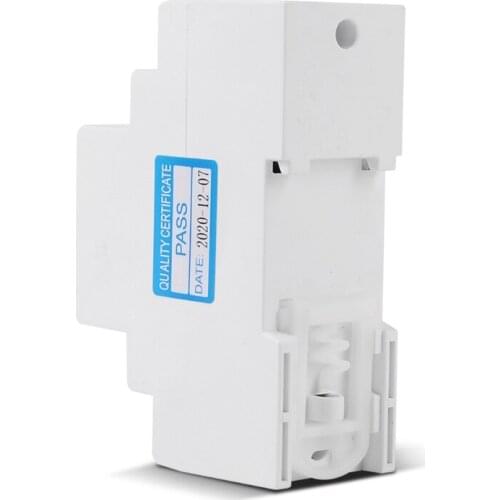 85~300V Wifi Smart Timer Switch Max 80A for Tuya APP Remote Control Alexa-Google