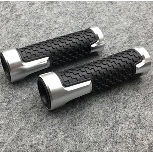 Universal 7/8" 22MM CNC Motorcycle handlebar grip handle bar Motorbike handlebar grips