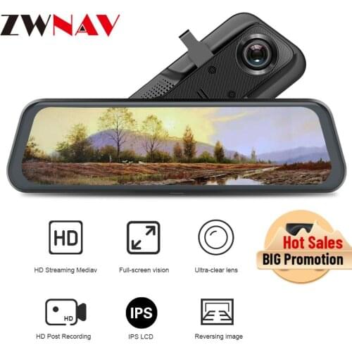 Stream media Pro Stream Rear View Mirror Car Dvr Camera FHD 1080P video recorder night vision dash camera