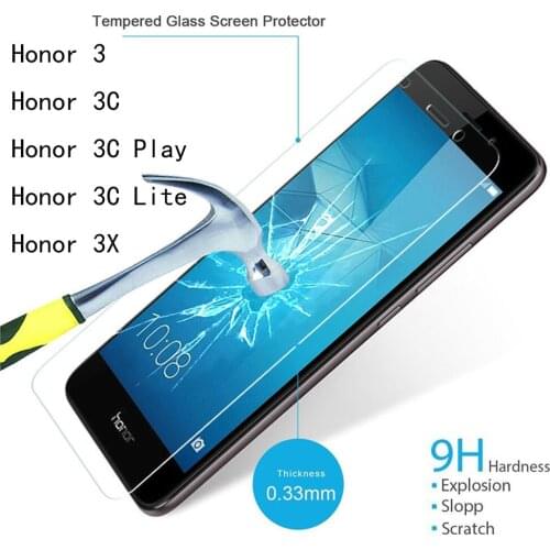 YRFF Screen Protectors For Huawei Honor 9 Lite