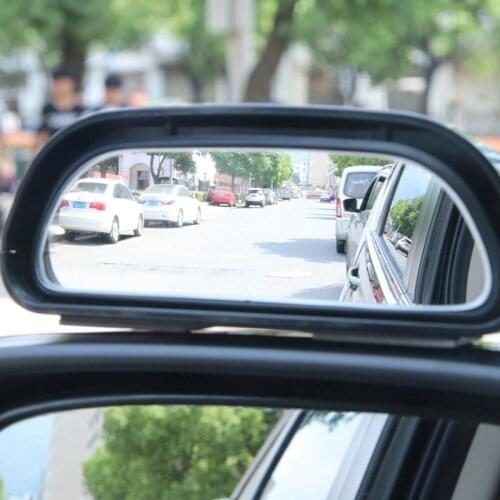 360 Degree Blind Spot Mirror HD Car Reverse Parking Wide Angle Convex Rear View Mirror Auxiliary Mirror Auto Accessories