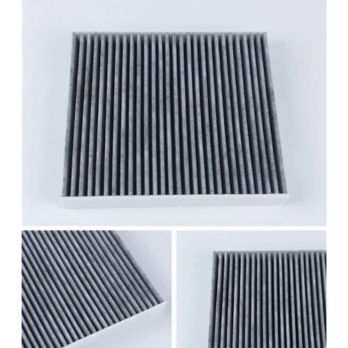 1PC Activated Charcoal Car Air Conditioning Filter Cabin Filter For Volkswagen new Jetta/Santana/POLO(11-17) /Santana(11-17)