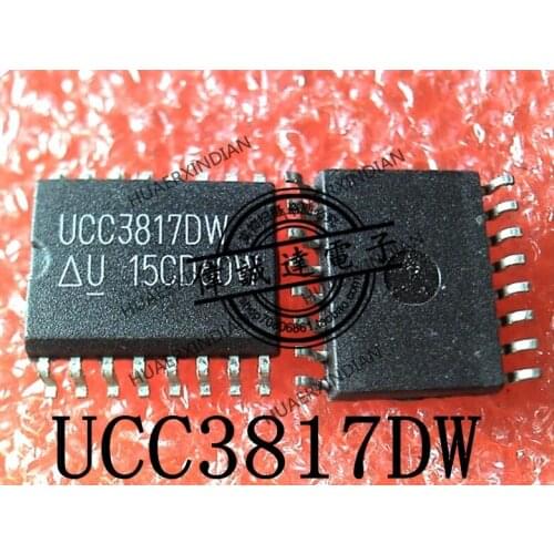 1Pieces New Original UCC3817DW UCC38170W SOP16 In Stock Real Picture