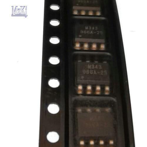 10PC Hot New Original 966A-25A 966A-25 G966A-25ADJF11 G966A-25 SOP8