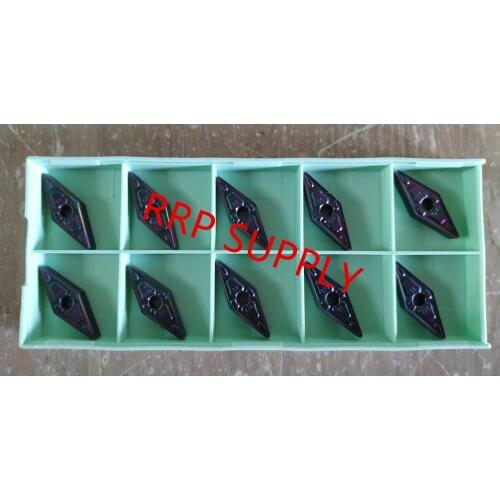 10pcs VNMG160408-BF P8090, to cut hardened steel HRC40-60, Nano-nitride PVD coating, best quality
