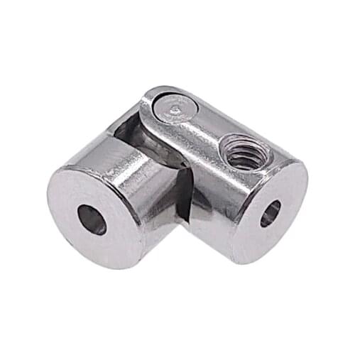 2*2mm 2*2.3mm 2.3*2.3mm carbon steel Universal coupling boat car shaft coupler motor connector metal universal joint couplings