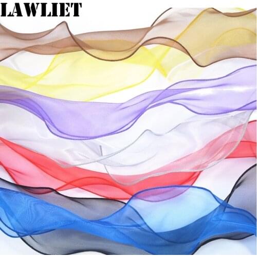 2pcs/lot Wide Organza Trimming Ribbon for Fascinator Hat Millinery Making Wholesale Organza Ribbon Wedding Decoration B058