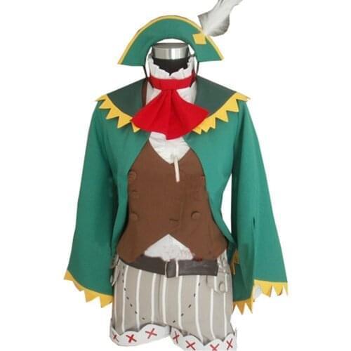 2019 Monster Hunter 4 Green girl cosplay costume