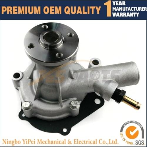 272-0463 272-0464 Water Pump For Caterpillar 302.5C Mitsubishi S3L2 Engine