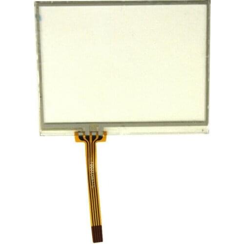 3.5inch 4 Wire Resistive Touch Panel 77mm x 64mm Handwriting Screen For MP4 MP5