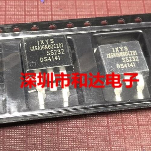 5piece) IXGA16N60C2D1 TO-263 600V 40A / FQB9P25 -250V -9.4A / SFW9520 TO-263 / 80N20M5 STB80N20M5 200V 61A TO-263