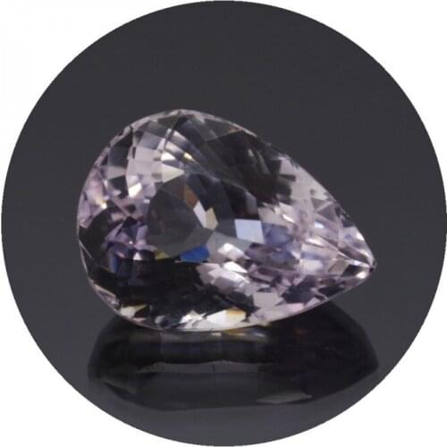 7,25 ct. Kunzite Pear Cut