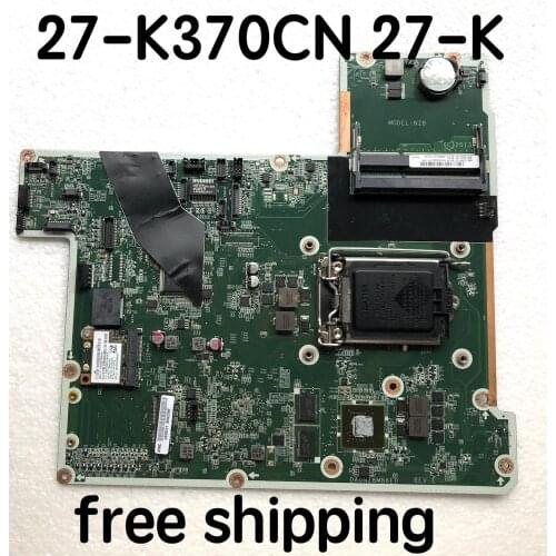 712644-001 For HP ENVY Touchsmart 27-K370CN 27-K A Motherboard 732223-501 DA0NZ8MB6E0 Mainboard 100%tested fully work