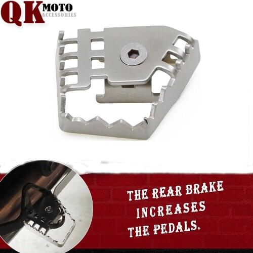 Accessories Motorcycle Foot Brake Lever Extension Peg Pad Enlarge Extender For BMW R1150GS R1200GS R 1150/1200 GS