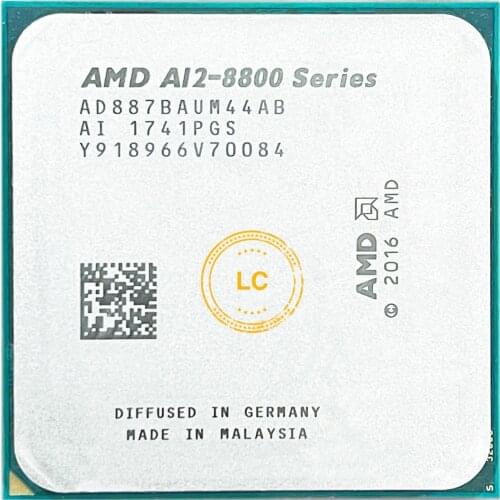AMD PRO A12-8870 A12 8870 A12 8800 3.7 GHz 65W Quad-Core CPU Processor AD887BAUM44AB Socket AM4