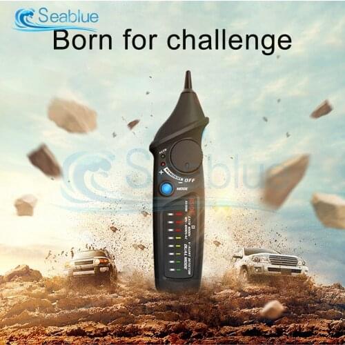 AVD06 Non-Contact Voltage Detector Indicator Profession Smart Test Pencil Live/Phase Wire Breakpoint NCV Continuity Tester
