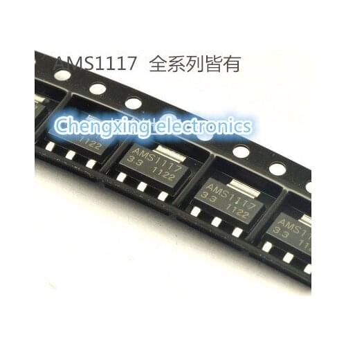 Free Shipping 1000PCS 100% Original AMS1117-3.3 AMS1117-3.3V AMS1117 LM1117 1117 Voltage Regulator We only provide good quality
