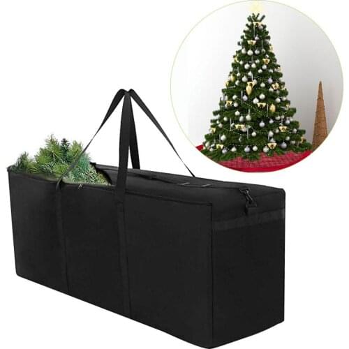Big Outdoor Furniture Cushion Storage Bag Multi-Function Waterproof Cover 600D Oxford Fabric Christmas Tree Blanket Storage Bag