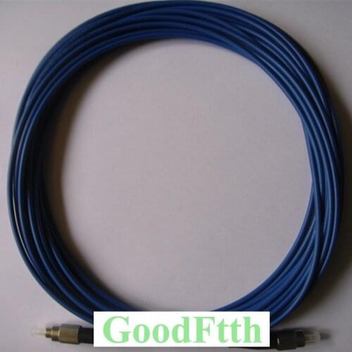 Armoured armored Patch Cord Jumper Cable FC-FC UPC FC/UPC-FC/UPC SM Simplex GoodFtth 20-50m