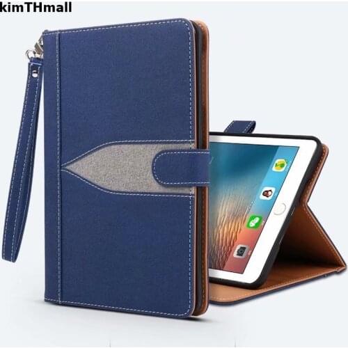 Case For Apple iPad mini 5 2019 case Wake up Sleep Smart leather with Strap case for iPad mini 1 2 3 4 case 7.9 inch kimTHmall