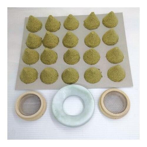 Wood Ginger Moxibustion Ai Mumu Golden Moxa Moxibustion Loose Gold Moxa Stick Roll Traditional Chinese Acupuncture Massage