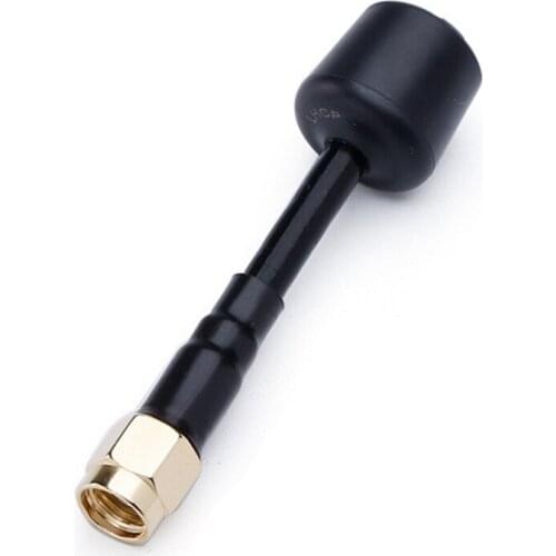 For Albatross 5.8GHz FPV Antenna SMA RP-SMA Black for Fatshark EV200D FPV Goggles FPV RC Racing Drone Models