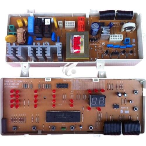 Original for washing machine Computer board WF-R1053S MFS-R1053-00 MFS-S1053-00 motherboard 23 Lights