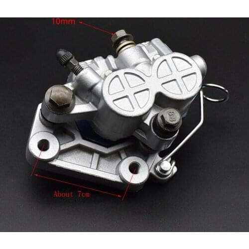 E504 Motorcycle Front Brake Calipers Under Pump Disc Brake For CBT125 Front Disc Calipers Pump Brake