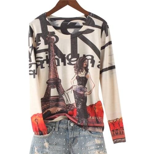 Женские базовые футболки GogoVlike China At AliExpress