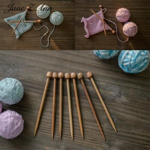 Jane Z Ann Newborn 100 days Children DIY Knitted Photography Prop baby studio creative shooting accessories