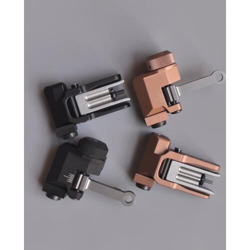 KAC-Knight's Armament kac300 Meter Flip-Up Rear Sight