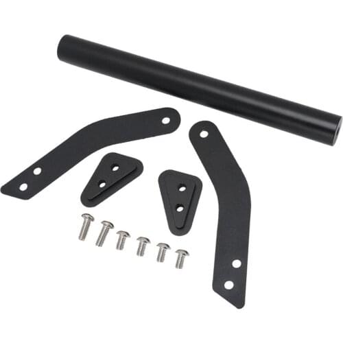 Motorcycle GPS Navigation Bracket Holder Mount For Kawasaki Versys 650 2015-2019 Motorcycle CNC Aluminum GPS Navigation Rack