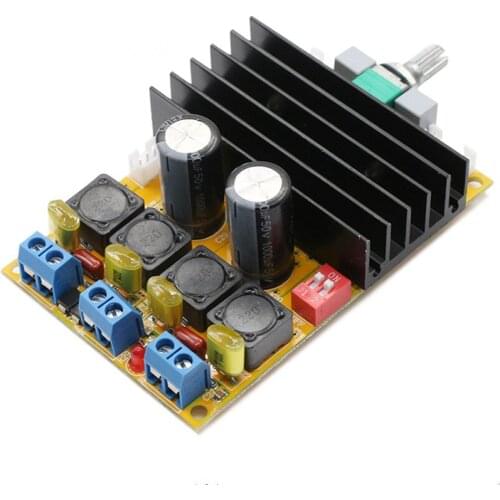 KYYSLB DC12-32V 100W*2 TDA7498 Class D Amplifier Board High Power HIFI MINI 2-channel Digital Power Amplifier Board 4-8 Ohms