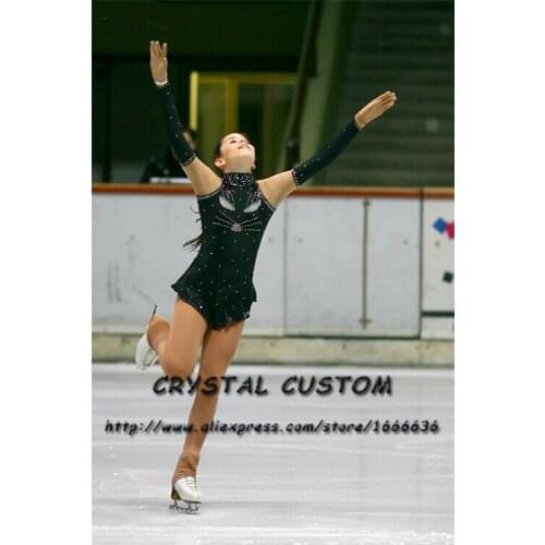 Hot Sales Figure Skating Dress Hot New Brand Ice Skating Dress For Competition Customized DR3157