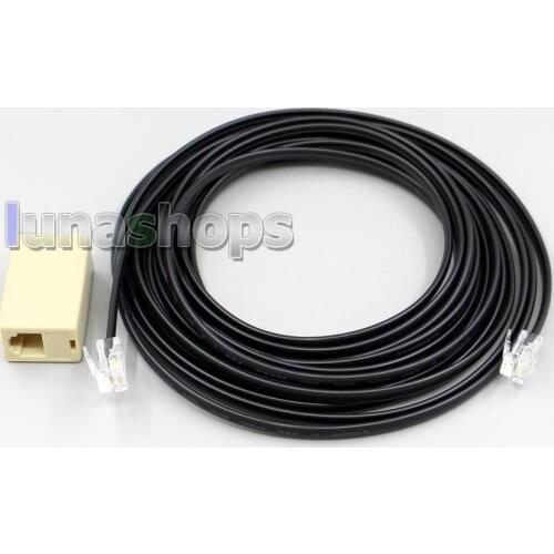 LN006395 4.8m Extension Cable Cord Power Car Charger For Valentine One V1 Uniden DFR7 R3 R7 Escort EX MAX360c Radar Detector