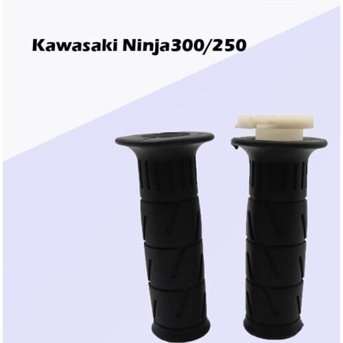 Motorcycle Modified Parts Anti-skid Handlebars And Rubber Handlebars For Kawasaki Ninja300/250