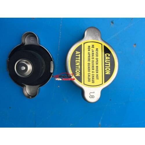 High-quality 1.8 Bar Racing Radiator Cap For All Japan Cars Motor Bike Honda/Yamaha/Kawasaki/Suzuki