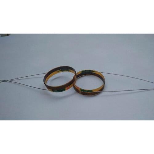 New 20 pieces ID: 19.43mm 19.43 mm 0.765" 4 ohm Without diaphragm Tweeters speaker voice coil