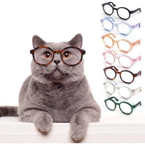 Fashion Pet Cat Glasses For Cat Dog Pupply Pet Accessories Personality Funny Creative Photo Props Goods For Animals, 1 Piece